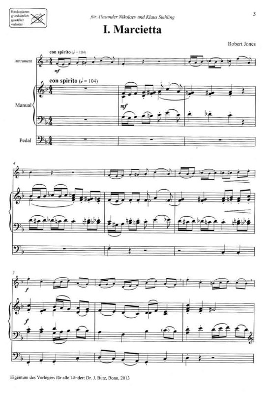 Marcietta - Robert Jones